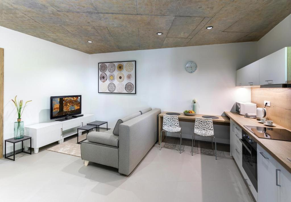 קרלובי וארי Nerudovka Apartment מראה חיצוני תמונה